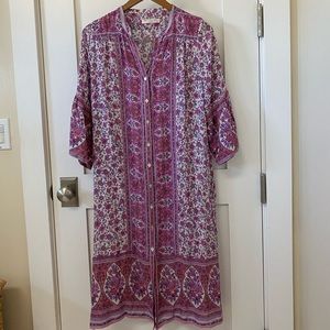 Spell & The Gypsy Jasmine Midi Tunic Dress
